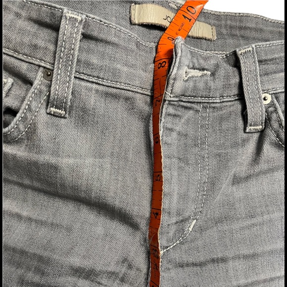 Joe’s Jeans Gray Skinny Jeans GUC - Picture 4 of 9